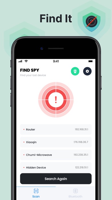 Find Spy: Devices Detector screenshot 2