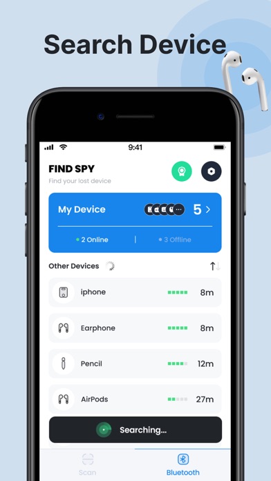 Find Spy: Devices Detector screenshot 1