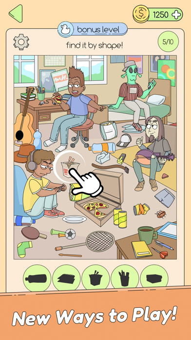 Find & Tap : Hidden Objects screenshot 2