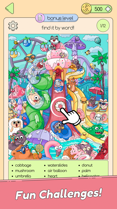Find & Tap : Hidden Objects screenshot 4