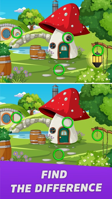 Find the Difference Games+ screenshot 1