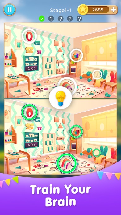 Find the Difference: Spot it! screenshot 1