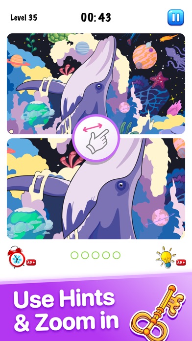 Find the Difference・spot games screenshot 1