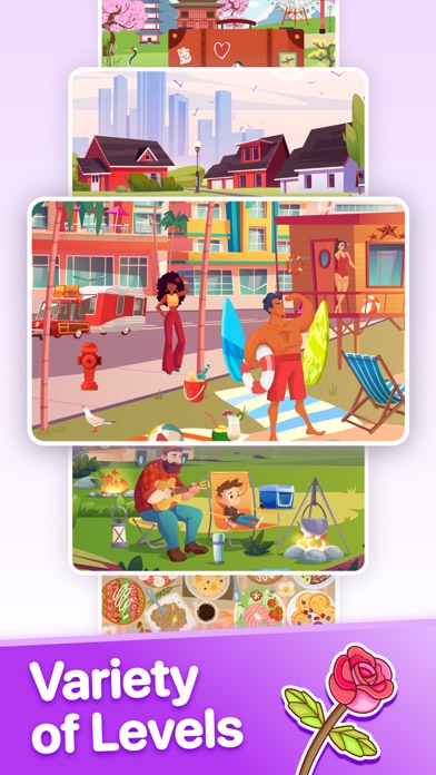 Find the Difference・spot games screenshot 5