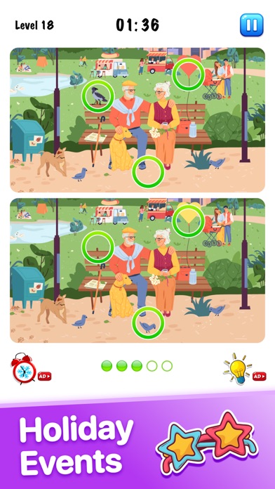 Find the Difference・spot games screenshot 2