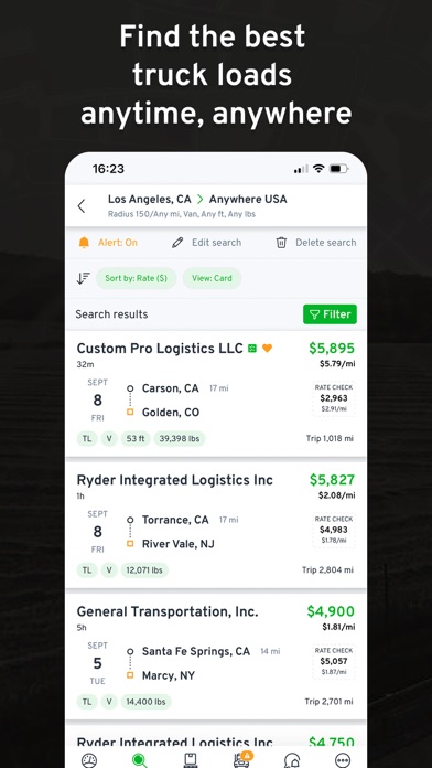 Find Truck Loads - Load Board screenshot 6
