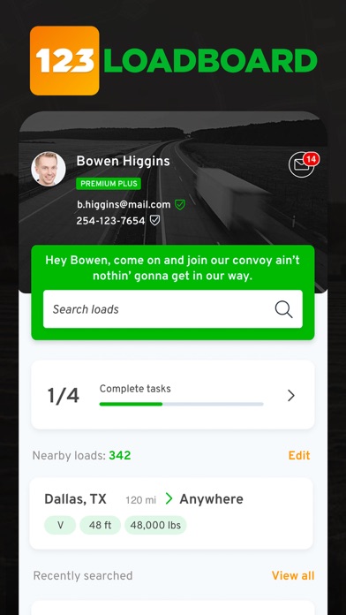 Find Truck Loads - Load Board screenshot 7