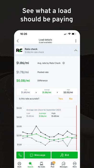 Find Truck Loads - Load Board screenshot 3