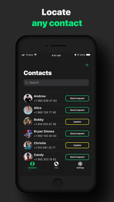 Find Us: Phone Number Tracker screenshot 1