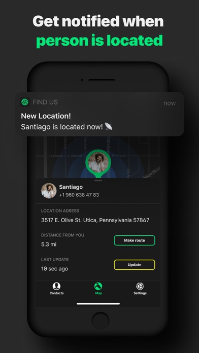 Find Us: Phone Number Tracker screenshot 2