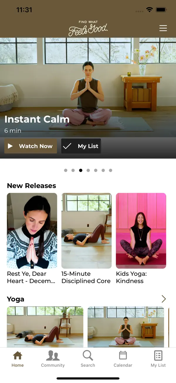 Find What Feels Good Yoga screenshot 4