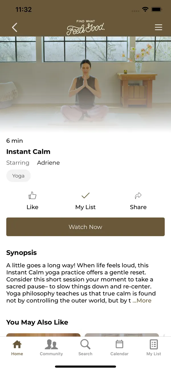 Find What Feels Good Yoga screenshot 3