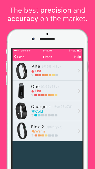 Find Your Fitbit - Super Fast! screenshot 2