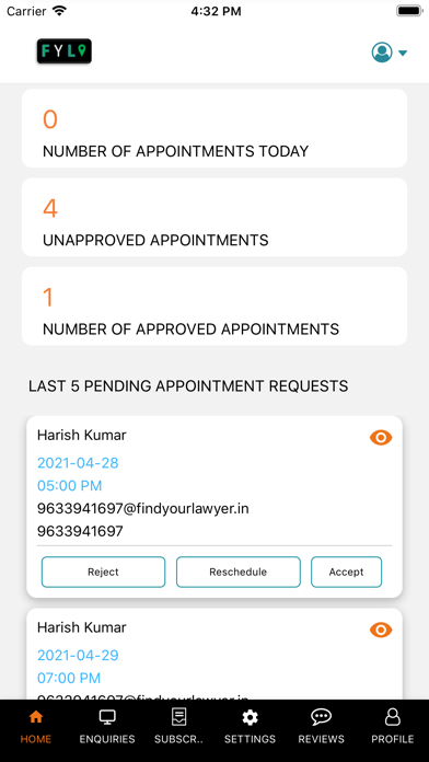 Find Your Lawyer screenshot 5