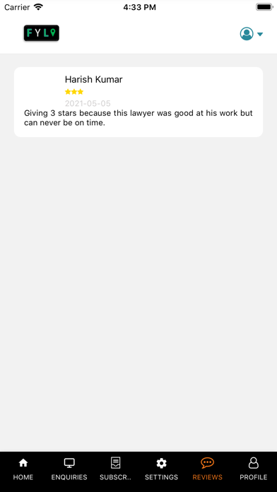 Find Your Lawyer screenshot 2