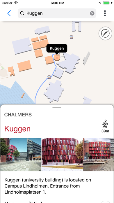 Find Your Way on Campus screenshot 4