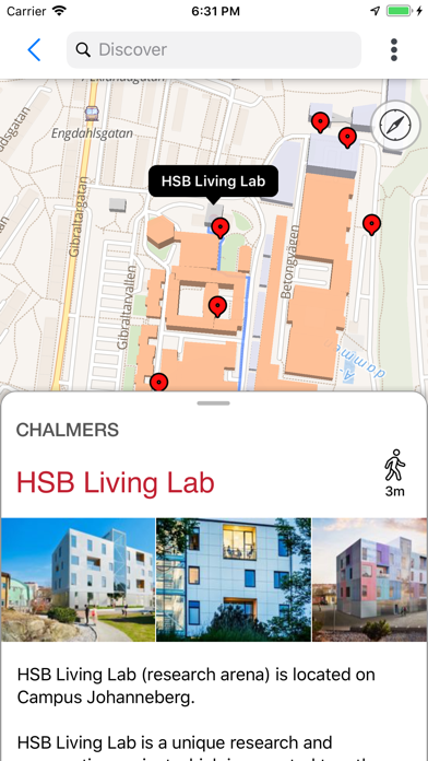 Find Your Way on Campus screenshot 1