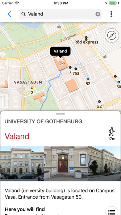 Find Your Way on Campus screenshot 5