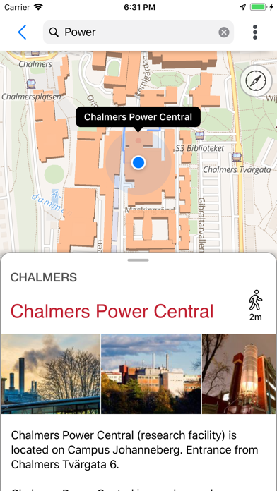 Find Your Way on Campus screenshot 2