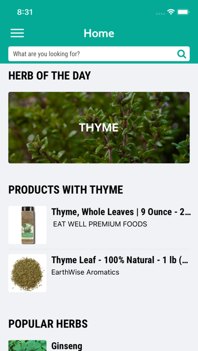 FindAnHerb screenshot 3