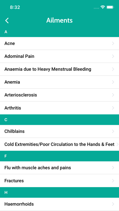 FindAnHerb screenshot 1