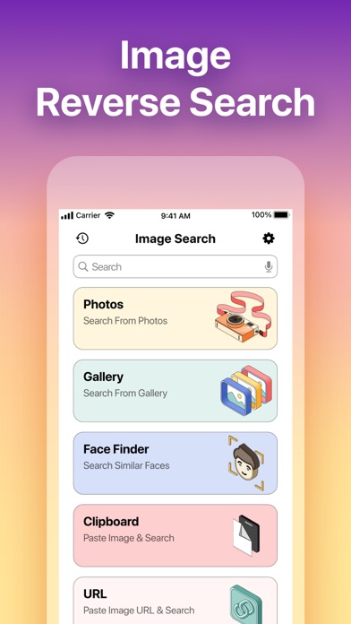 Finder – Reverse Image Search screenshot 3