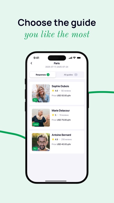 FindGuide screenshot 3