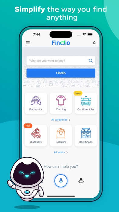 Findio screenshot 3