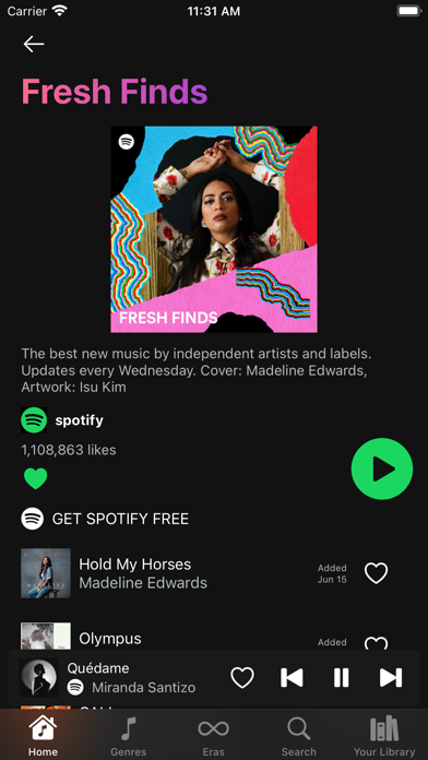 FindMusicFast screenshot 1