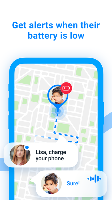 Findmykids: GPS Phone Tracker screenshot 1