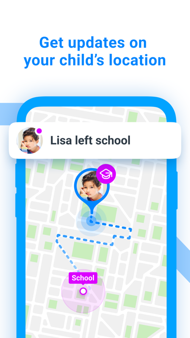 Findmykids: GPS Phone Tracker screenshot 2