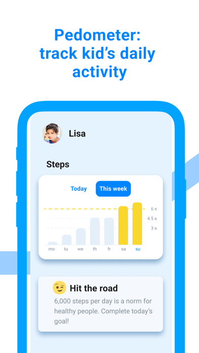 Findmykids: GPS Phone Tracker screenshot 4