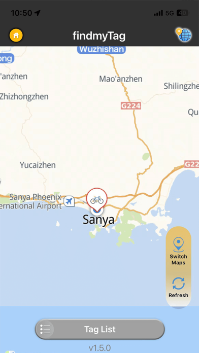 findmyTag screenshot 1