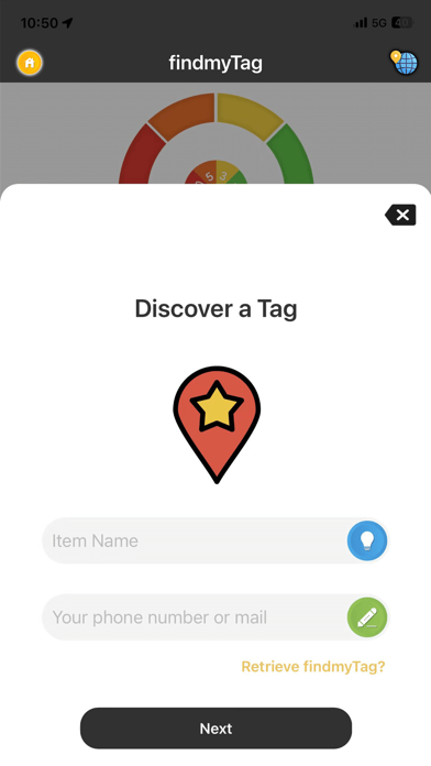 findmyTag screenshot 3