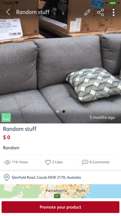 FindNear: Suburban Marketplace screenshot 2