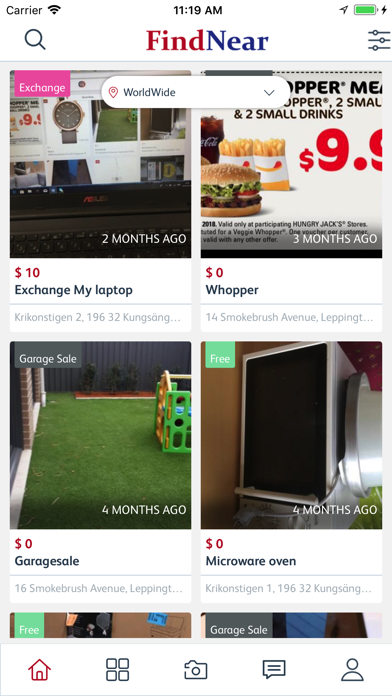 FindNear: Suburban Marketplace screenshot 1