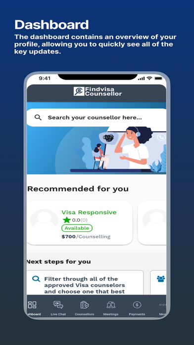 FindVisaCounselor Applicant screenshot 5