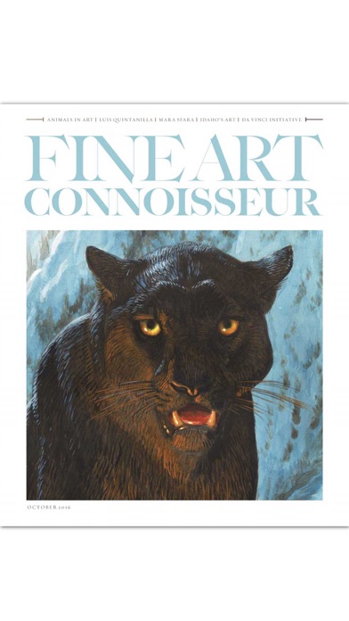 Fine Art Connoisseur Magazine screenshot 4