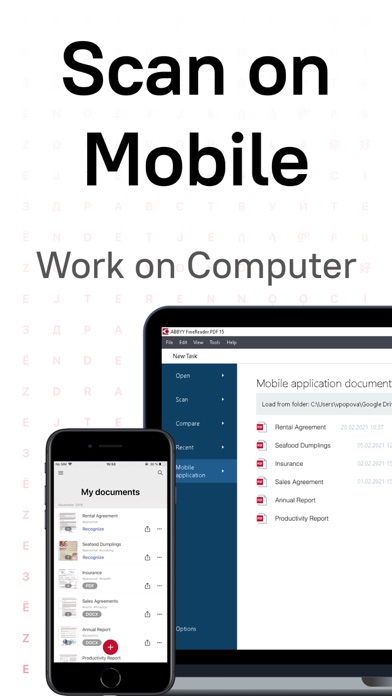 FineReader: PDF Scanner & OCR screenshot 2