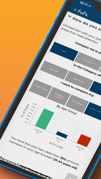 FinFit screenshot 3