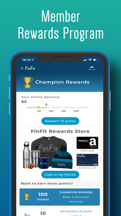 FinFit screenshot 1