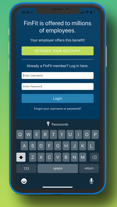FinFit screenshot 4