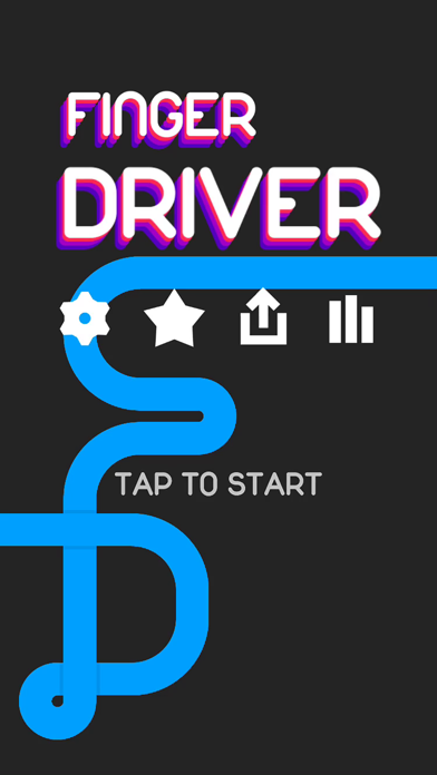 Finger Driver screenshot 2