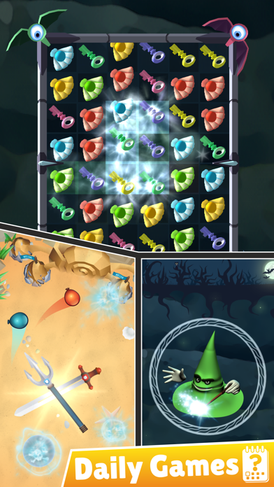 Finger Fights: 2 player games screenshot 2