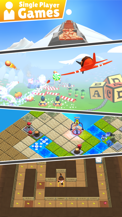 Finger Fights: 2 player games screenshot 1