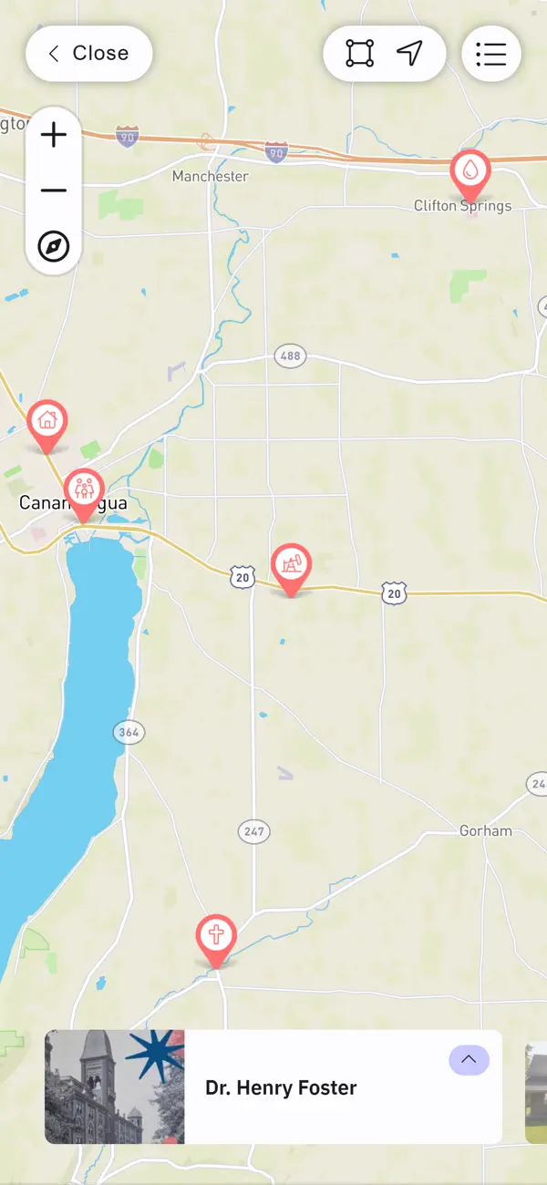 Finger Lakes Virtual Museum screenshot 3