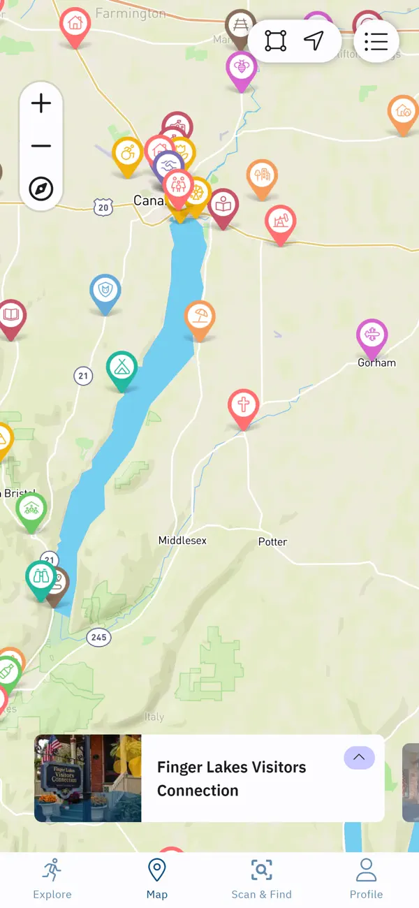 Finger Lakes Virtual Museum screenshot 1