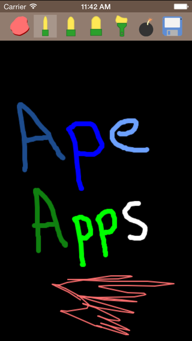 Finger Paint (Ape Apps) screenshot 3