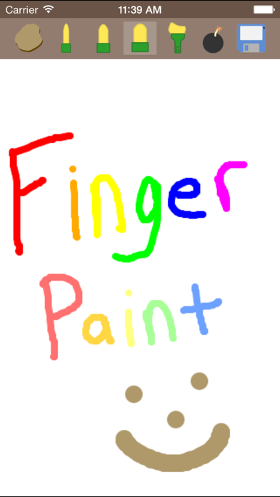 Finger Paint (Ape Apps) screenshot 1
