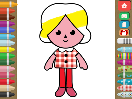 Finger Paint Coloring Book screenshot 6